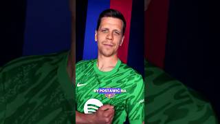 FLICK POSTAWIŁ NA SZCZĘSNEGO! PENA ROZCZAROWANY.. #shorts #piłkanożna #szczęsny #szczesny