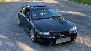 2G Eclipse GSX Cruise Control Throttle Body Cable Delete | Plus POV