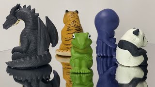 【ガチャ】　まちぼうけ　ずっとあなたを待っている．．．動物フィギュア　Capsule toy