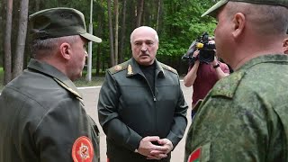 Photos of Lukashenko emerge after Belarus president missing in action for days, sparking rumours