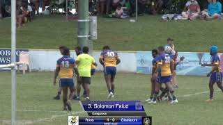 Kangaroos Rugby League CDRL Reserve Grade 16/04/2023 Kangaroos 48 - Mareeba 6