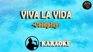 VIVA LA VIDA | COLDPLAY (Karaoke Music)