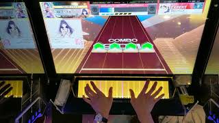 [Chunithm] 烏拉拉迷路帖 OP -- 夢路らびりんす (Expert AJ 手元 中二節奏)