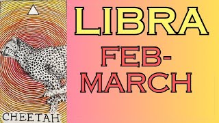 LIBRA- THE BEST SORT OF LIFE CHANGE! (FEB-MARCH *IMBOLC*)