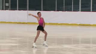 Madison Lampert | Juvenile Girls Free Skate | 2025 Pacific Coast Sectional Singles Final