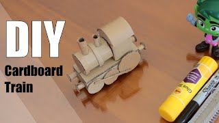 DIY - Cardboard Train
