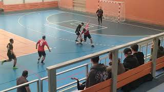 Vánoční Turnaj Futsalu Havířov 2024 - FKT 22 vs FK Junior Havířov 1:0 - Celý Zápas (1080/60)