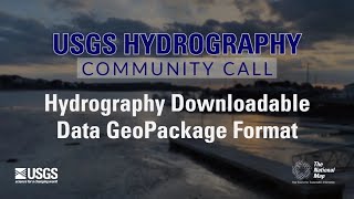 Hydrography Downloadable Data GeoPackage Format