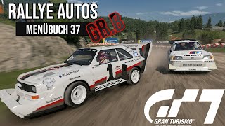 Endlich wieder Rallye fahren!!!!!😁 - Menü Buch 37 Gran Turismo 7 #66