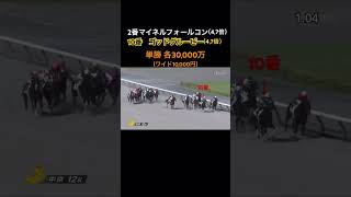 #84【JRA競馬2023/07/23】ギャン詰み男の単勝総額60,000円2点勝負（＋ワイド1万）‼️チャクラ完全解放⁉️