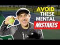 5 Mental Mistakes Pickleball Players Make (And How to Fix Them)