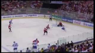 Kazakhstan vs. Hungary - 2013 IIHF Ice Hockey World Championship Division I Group A