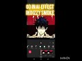 How to get Aura effect in Inshot.