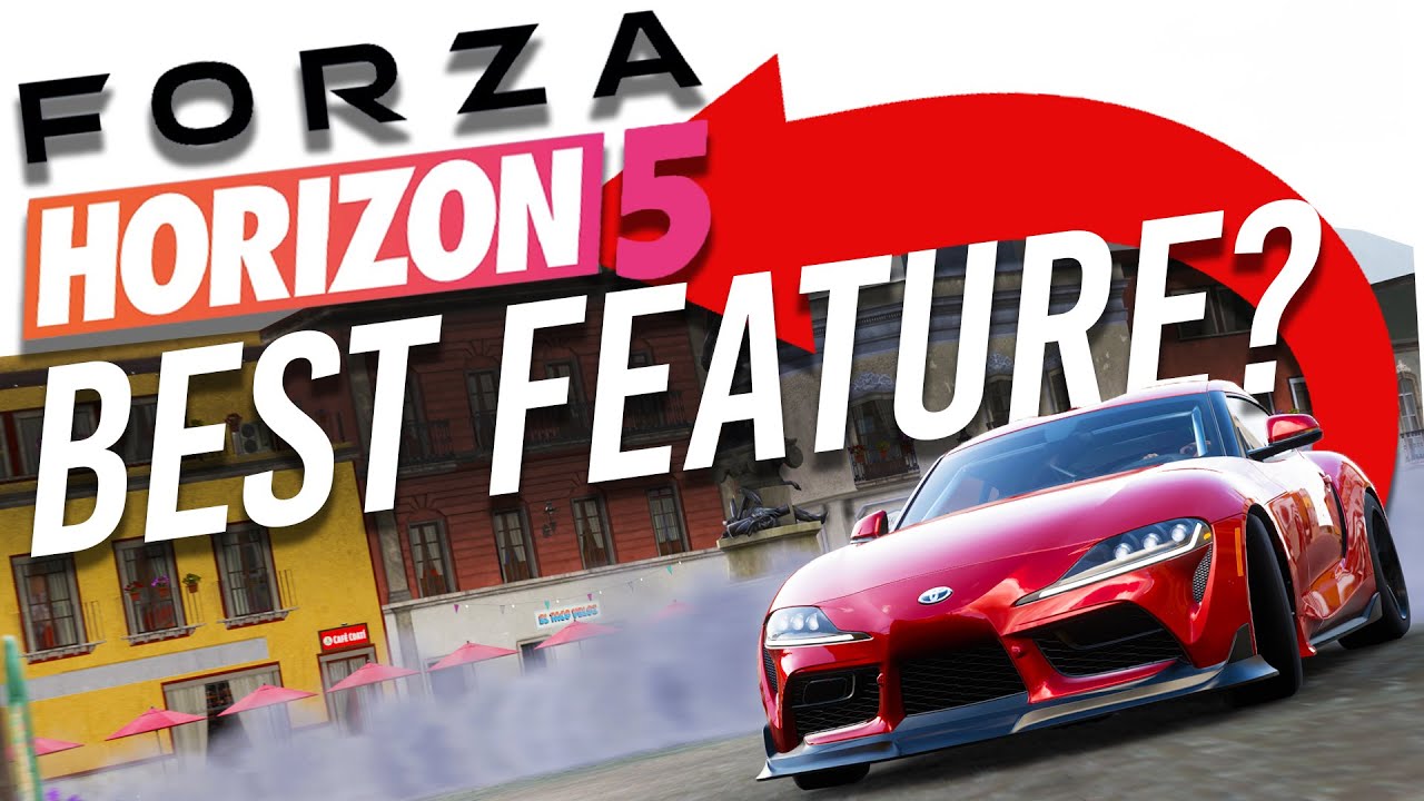 CUSTOM RACES Are Forza Horizon 5's BEST FEATURE! | FH5 Race Editor ...