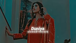 Duniyaa - [Slowed + Reverb] - Lofi Remix - Luka Chuppi || sd lofi