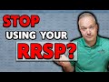 Should You Stop Contributing To Your RRSP Before Retirement?