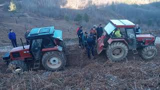 fiat 88-94 turbo VS ZETOR 6745.