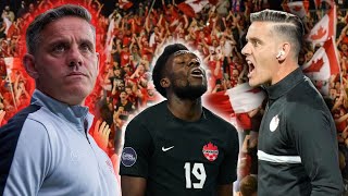 Is John Herdman in hot water with CANMNT!?!