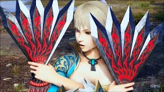 Warriors Orochi 4 - Wang Yuanji Gameplay (PS4 HD) [1080p60FPS]