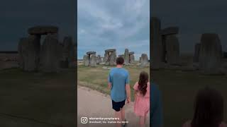 Day trip from London to Stonehenge! #stonehenge #shorts #travelwithkids