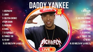 Daddy Yankee Greatest Hits ~ Top 10 Best Songs To Listen in 2024