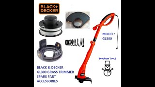 Black and Decker GL300 grass cutter || DJ Dahuya