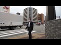 around imamiya station osaka 4k with binaural audio