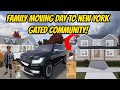 Greenville, Wisc Roblox l Realistic Family Gated Mansion Moving Day to New York - Voice Roleplay