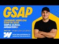 Learning Webflow GSAP in 2025 - Simple Scroll Animation