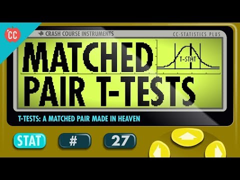 What is a matched pair?