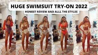 HUGE BIKINI TRY-ON HAUL + AFFORDABLE SWIMSUIT REVIEW! (HONEST CUPSHE REVIEW...)