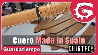 Correas Cuirtec. Correa de reloj Made in Spain y asequible 🇪🇸⌚