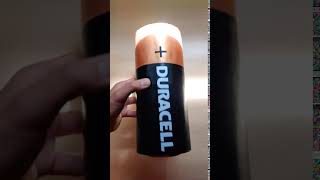 DIY Super-Sized Duracell Battery