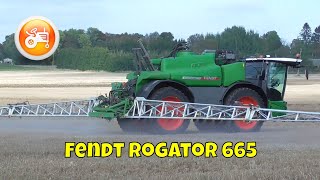 Fendt Demonstrations 2021 | Fendt Rogator 665 self propelled sprayer