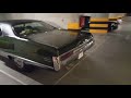 chrysler newport custom 1971 2dr 383 2bbl v8 cold start. c body mopar