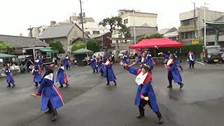 ふくびじん（福の山音頭）1回目20220424住吉ふれあいフェスタ