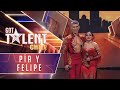 Pía Mateluna y Felipe Morales | Cuartos de Final | Got Talent Chile 2024