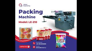 Bun, Rusk, Soap and Pitta Bread Packing Machine #shorts #machine