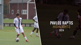 Pavlos Raptis • LW / RW / ST ► Highlights 2024