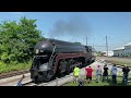 norfolk u0026 western class j 611 @ the strasburg rail road june 2021