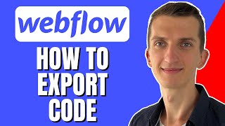 How to Export Webflow Code And Host It Online