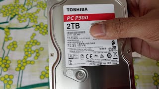 Toshiba 2TB P300 HDWD220UZSVA 3.5\