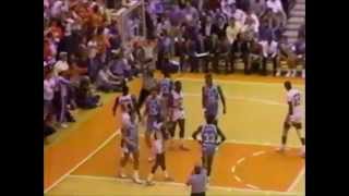 1/28/1987 -  UNC Tar Heels vs. Clemson Tigers