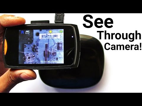 📷 Infrared X Ray Camera That Can See Through Objects ! 📷 Infrared X Ray Camera That Can See Through Objects !