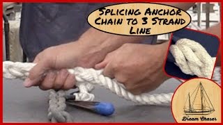 Splicing Chain and Rope