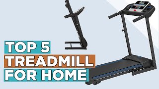 Top 5 Best Treadmill for Home 2022