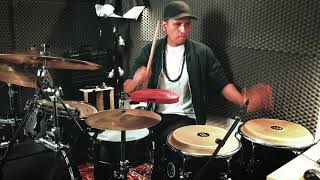 Agárrame si puedes Alain Perez - Multipercussion set - Dani Morales cover