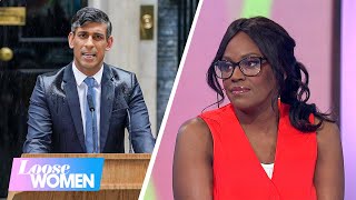 Our Reaction To Rishi’s Rainy Election Announcement | Loose Women