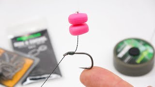 Best Carp Rig (how to tie a hair rig for carp fishing)