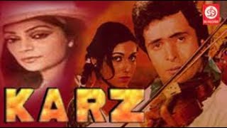 Karz (1980) Rishi Kapoor Full movie Explanation and Review